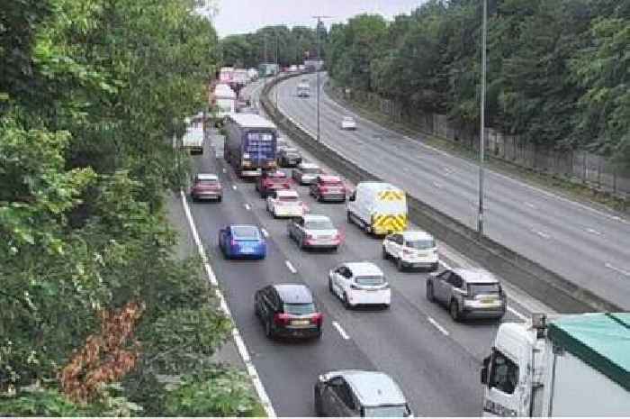 Live updates as M4 crash near Newport causes tailbacks
