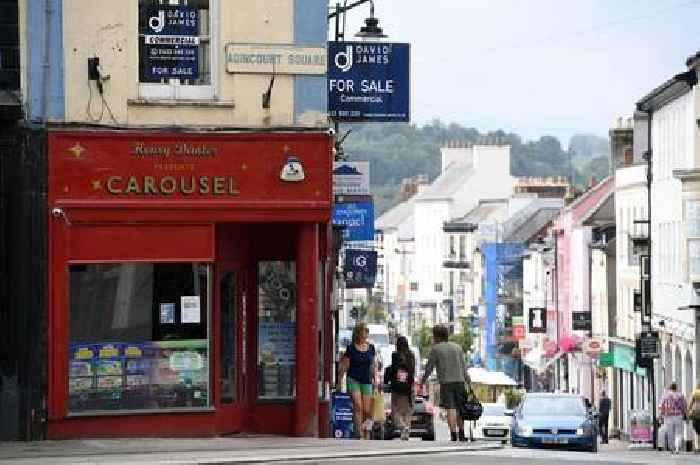 The Welsh market town that 'used to be brilliant' but traders say has been ruined by the perfect storm