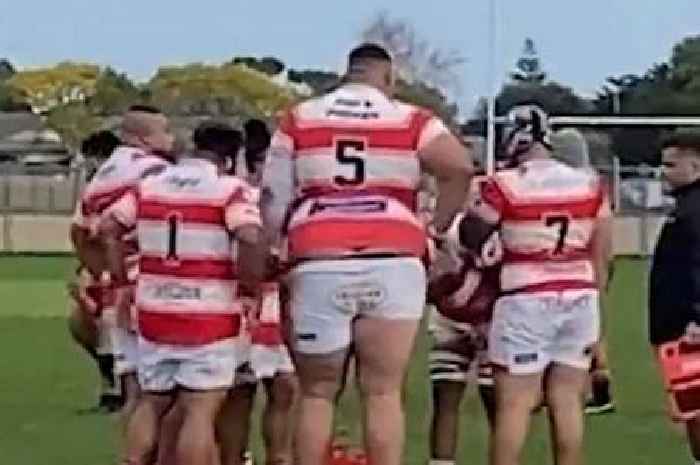 Australia v Lions star's moster 7ft rugby player brother leaves fans stunned