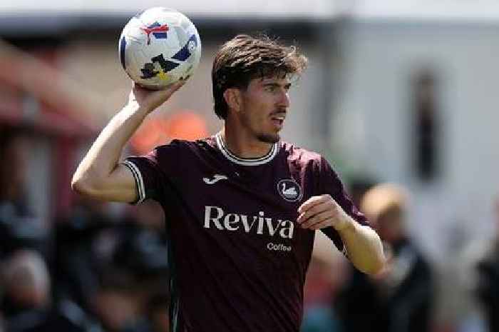Swansea City beaten by Exeter City in pre-season friendly