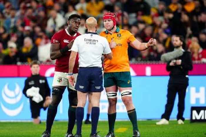 Tonight's rugy news as Australia great demands action against Lions ref after Jac Morgan row