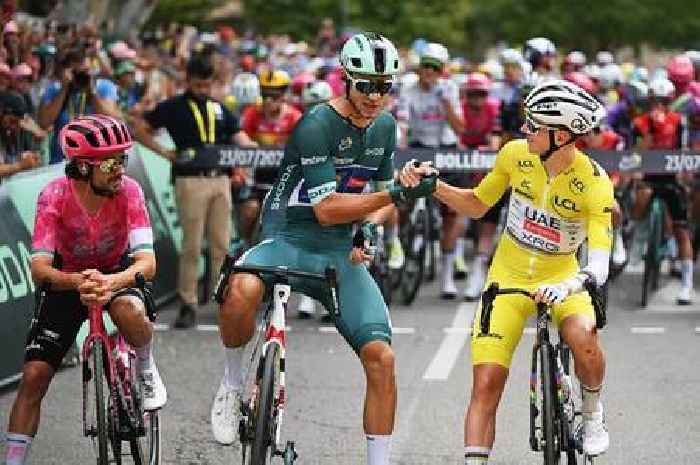 Tour de France highest wages as Team GB star gets huge salary – but nothing near Tadej Pogacar