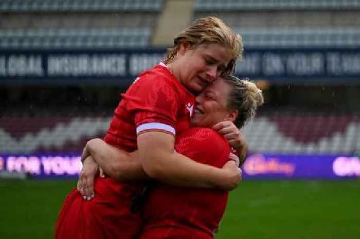 Wales and Australia hauled off after 12 minutes as match halted before players in tears at end