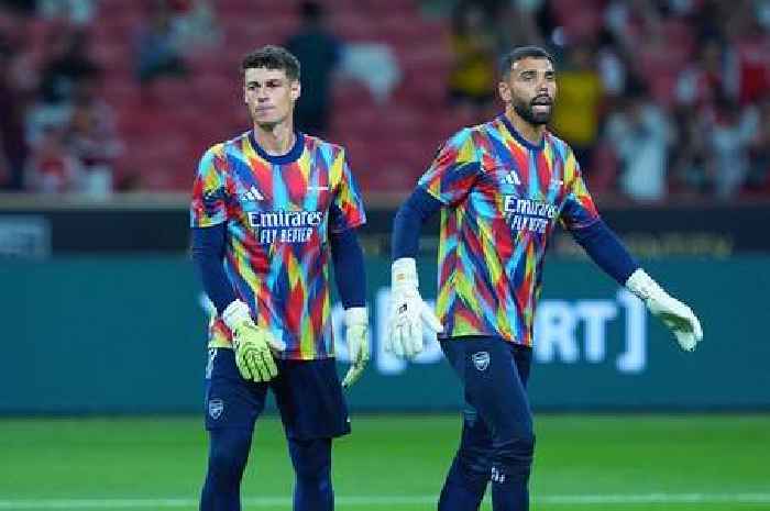 David Raya names the Arsenal duo who have been 'magnificent' on tour and his Kepa competition