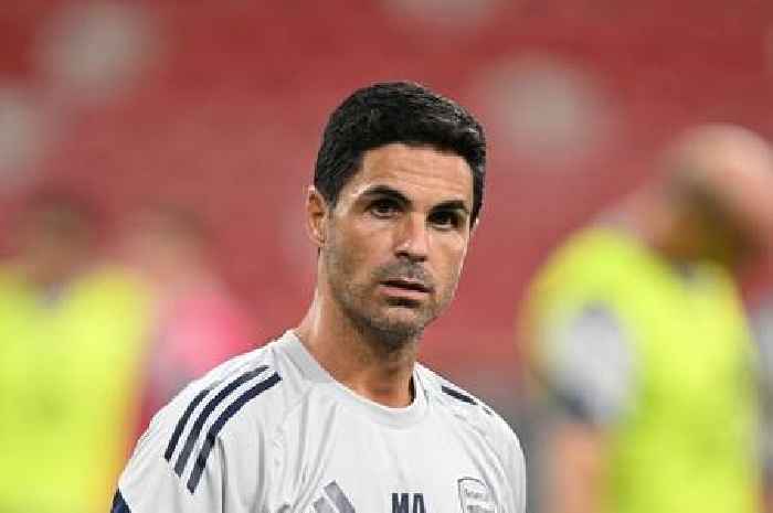 The 30-word response Mikel Arteta gave when asked Viktor Gyokeres to Arsenal transfer question