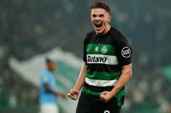 Viktor Gyokeres' reaction to Arsenal star speaks volumes as £63.8m transfer nears