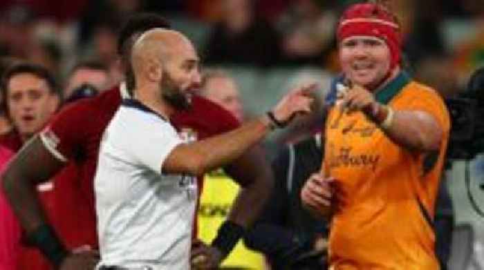 Australia coach certain Morgan clearout was penalty