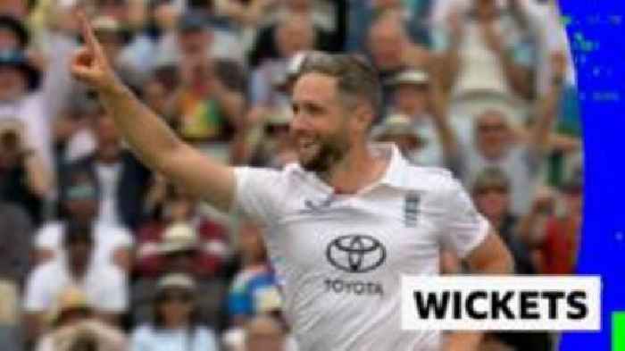 'Nightmare start' for India as Woakes takes two wickets in first over