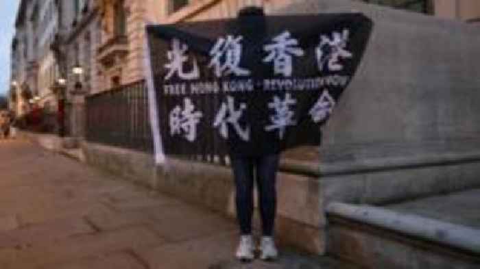 UK condemns Hong Kong cash offer for help in arresting activists