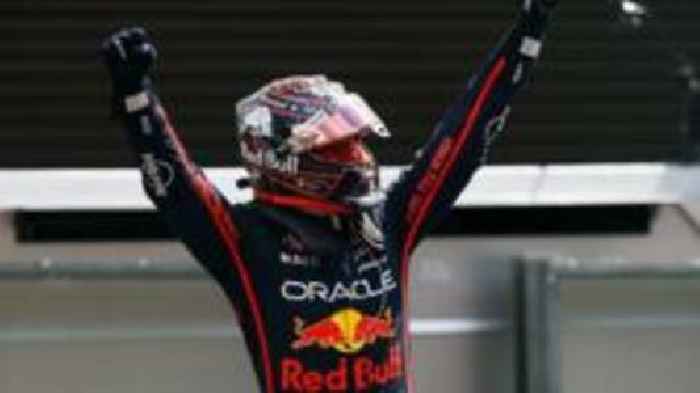 Verstappen wins Belgian GP sprint race