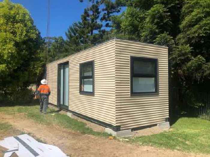 This Tiny Home Boasts a Very Efficient Layout for a Unique Reason