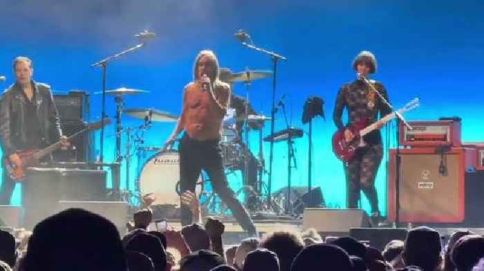 Watch Iggy Pop Sing Superman Hit “Punkrocker” Live For The First Time