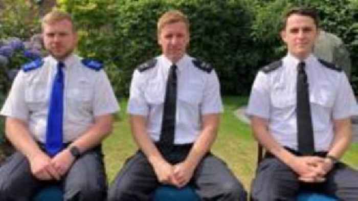Officers faced Southport killer 'shoulder to shoulder'