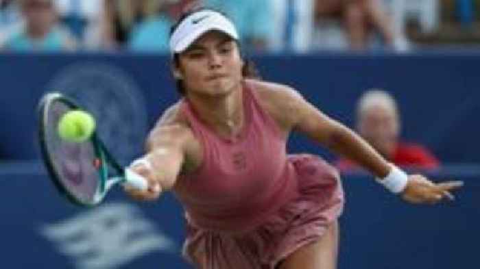 Raducanu misses out on Washington Open final