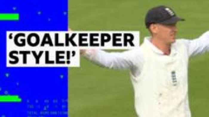 'That's cheeky' - Brook gives Archer the wide signal after diving save