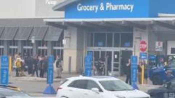Eleven injured in stabbing at Michigan Walmart, authorities say
