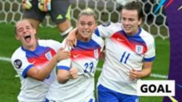 Russo equalises for England in final