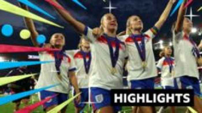 England beat Spain on penalties to win Euro 2025