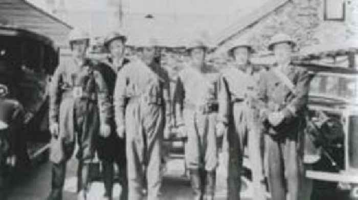 Plan to honour six WW2 firefighters killed in Blitz