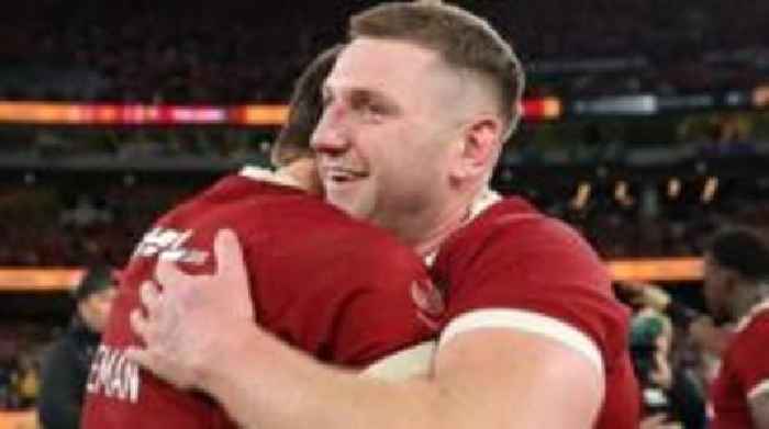 'Finish on a high' - Russell seeks 3-0 Lions clean sweep