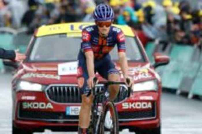 Onley finishes fourth overall in Tour de France