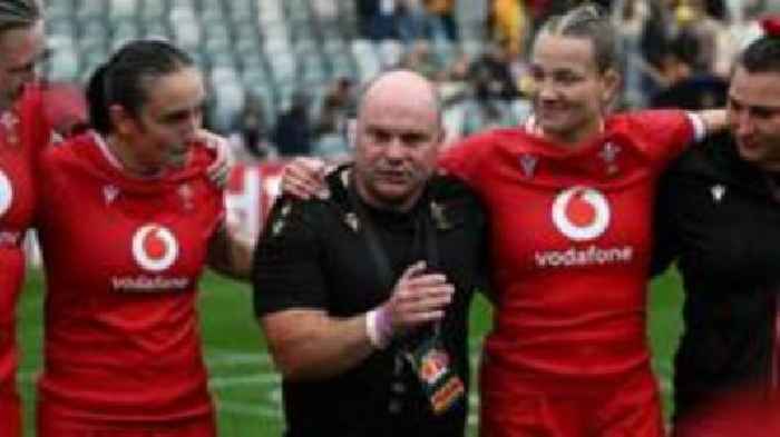 Tears of joy as Lynn urges Wales to 'believe'