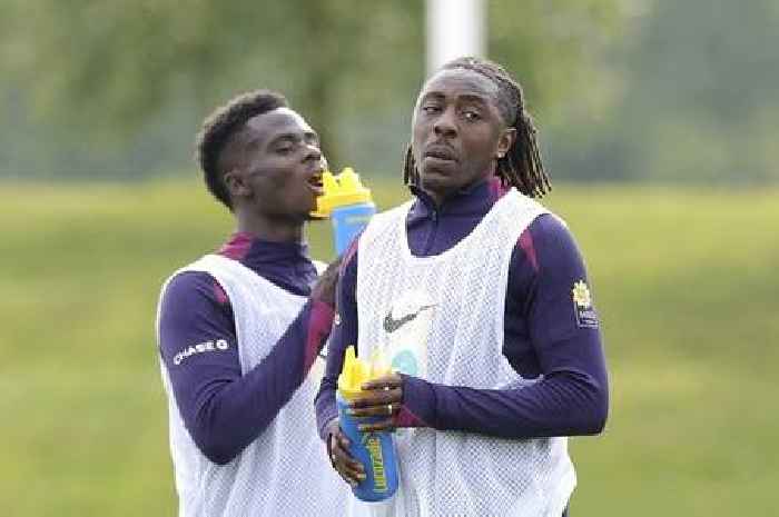 Bukayo Saka's warning to Arsenal stars about Eberechi Eze as £70m transfer eyed
