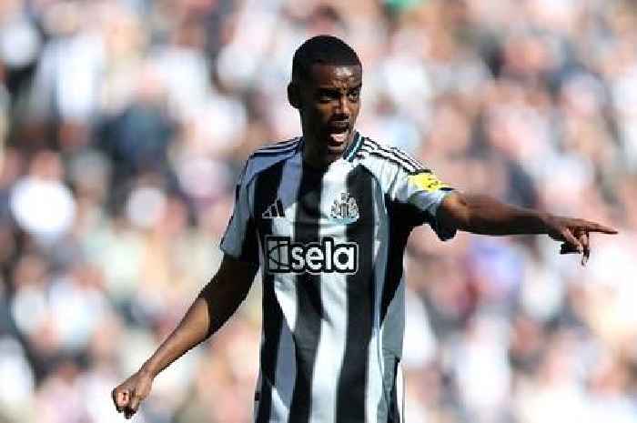 Eddie Howe gives update on Alexander Isak's future amid Liverpool interest - 'no chance'