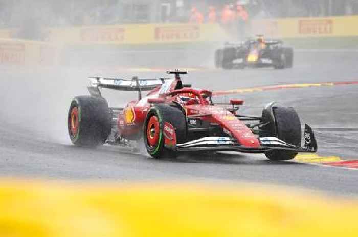 F1 Belgian Grand Prix halted as FIA issues statement over track concerns