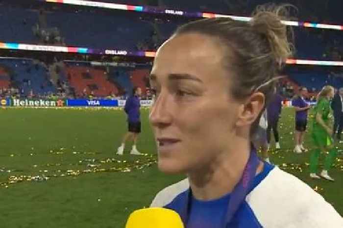 Football warrior Lucy Bronze says she played whole of Euro 25 with a broken leg