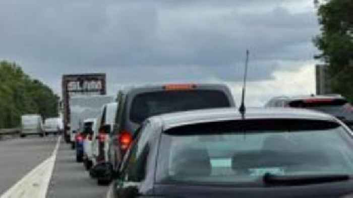 Man in his 40s dies in A1 collision
