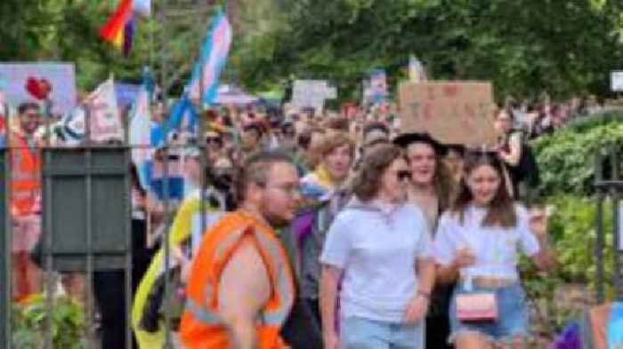 Pride event spreads community 'joy and resistance'