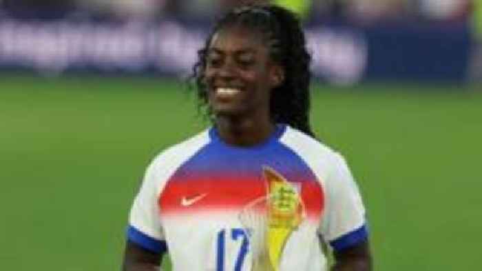 Agyemang named best young player of Euro 2025