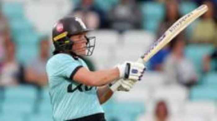 Surrey beat Bears to become T20 Blast champions
