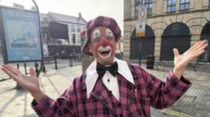Clown 'buzzing' about return after 11-year break