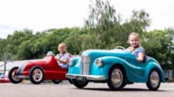 The Welsh car built by miners but fit for a king