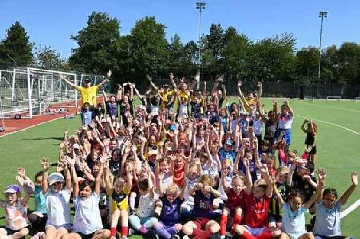 Lionesses inspire Bristol girls to take up football
