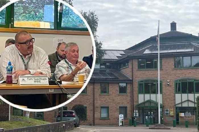 Cries of 'democracy being shut down' as debate on 13,600-home plan curtailed to 'just 5 minutes'