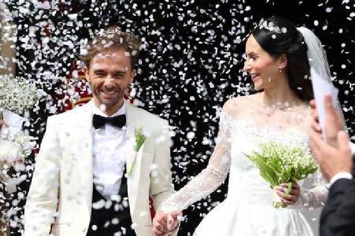 Coronation Street Jack P Shepherd's new wife Hanni pens heartfelt tribute after wedding