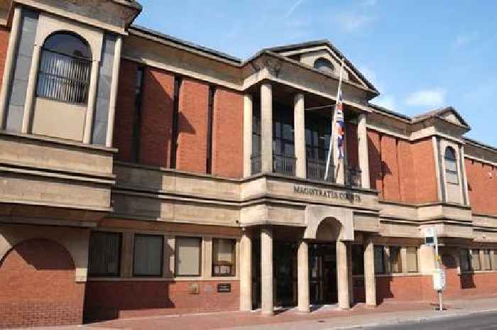 Woman kicked court security guard in groin after 'exchanging words'