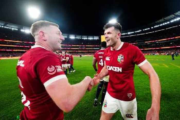 Finn Russell sends warning to Australia as Lions chase first series whitewash in 95 years