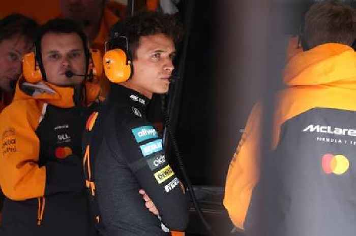 F1 Grand Prix of Belgium result as Lando Norris' gamble costs him in title race