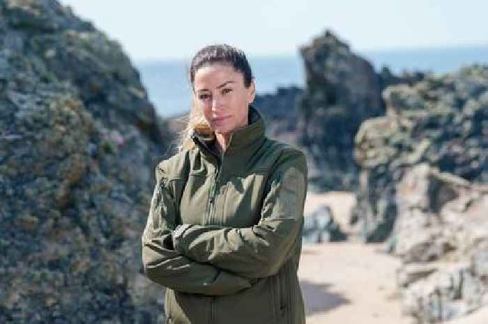 Rebecca Loos labels David Beckham 'coward' in brutal Celebrity SAS assessment
