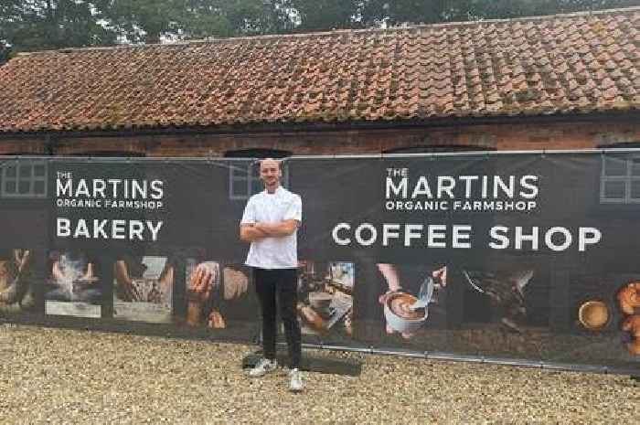The Martins in Colston Bassett unveils new beer garden, cafe and farm shop