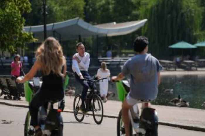 All the parts of England set to miss out on next UK heatwave as 30C returns