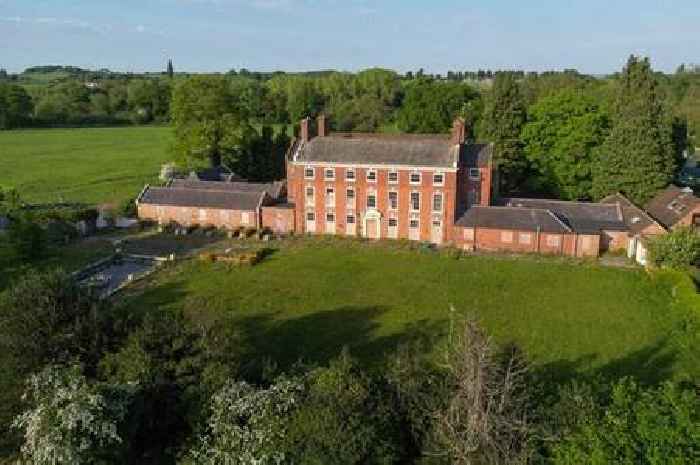 Historic mansion where Moody Blues star was born for sale at £685,000