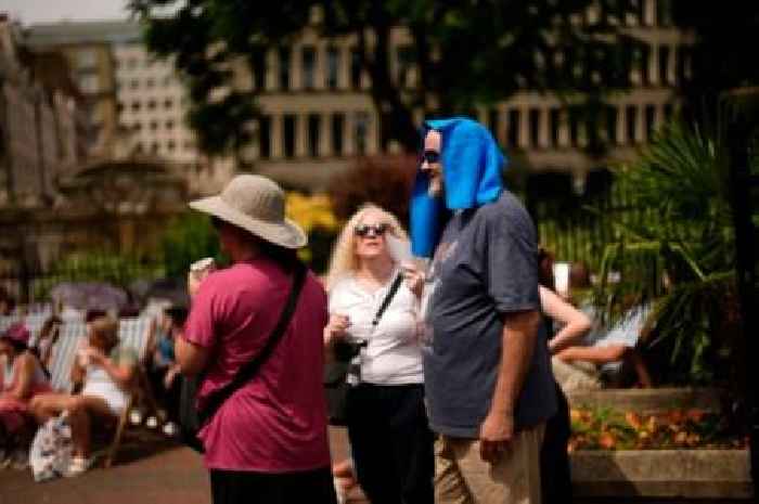 Met Office speaks out over 40C UK heatwave as chances 'rapidly increase'
