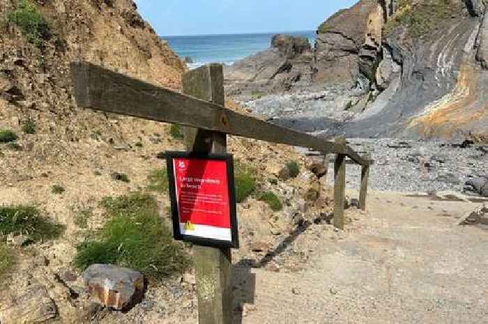 The 'best kept secret' National Trust beach with quaint café and waterfalls