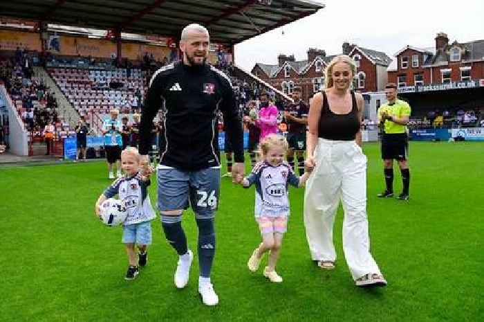 Pierce Sweeney on his special testimonial match as Exeter City legend honoured