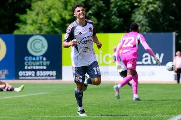 Exeter City produce impressive performance to beat Swansea City
